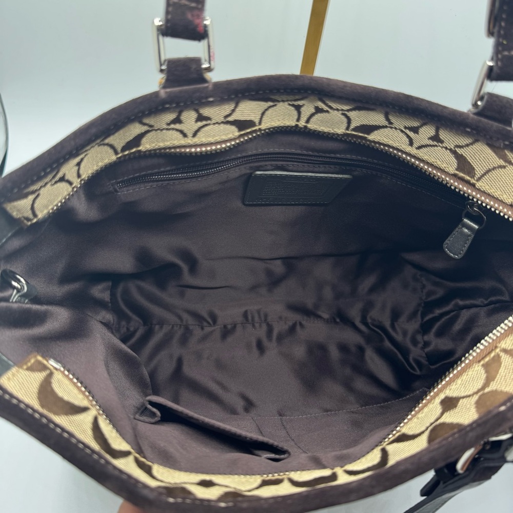 Coach Brown Tote Bag - Picture 8 of 12
